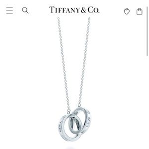 Tiffany Interlocking Circles Pendant Necklace